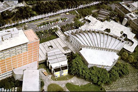aula magna caracas|Ciudad Universitaria de Caracas .